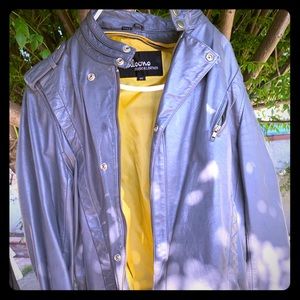 Vintage leather jacket